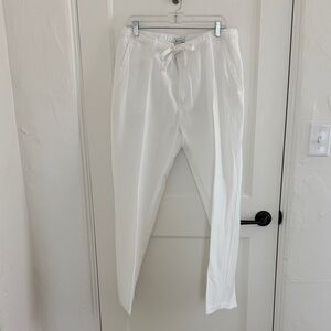 Cubavera Men's White Linen Pants